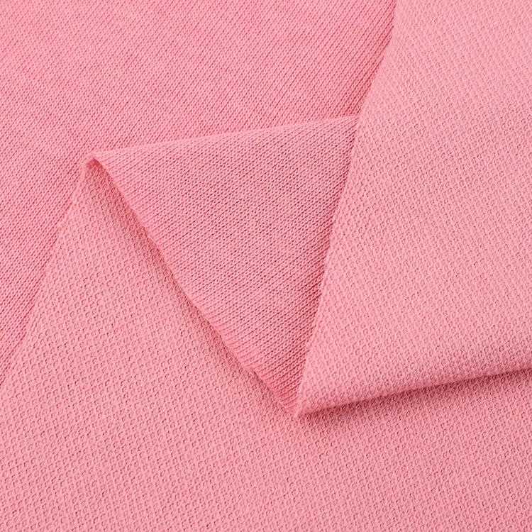 直销新款现货160g精梳华棉卫衣食毛鱼鳞布 春夏套装休闲服面料 毛