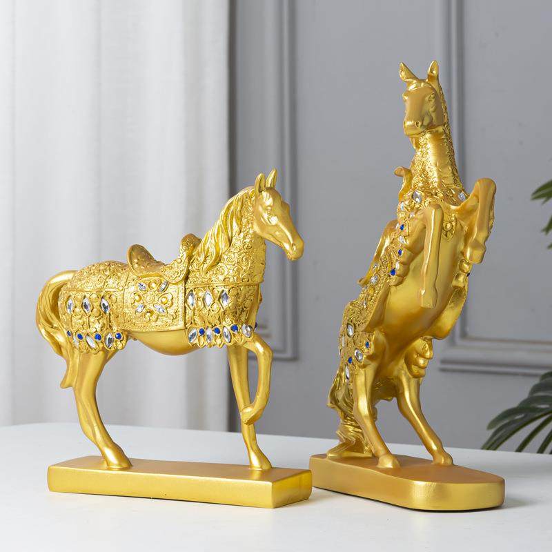 直销新款客厅摆设欧式马工艺品家装饰品摆件办公室装饰电视柜酒柜,家居饰品,装饰摆件,淘宝优惠券,粉丝福利购,淘宝优惠卷