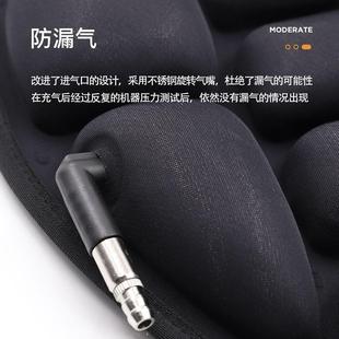 直销新款自行车坐垫套充气气囊加厚海绵硅胶山地车骑行超软座套不