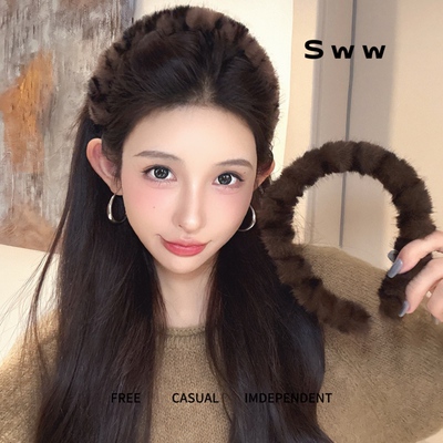 玫瑰晚风冷淡风素圈耳环