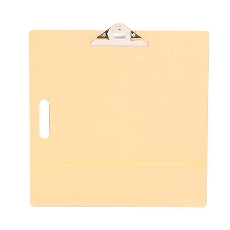 绘岳手提画板A2/A3/8K/6K/4K写生板速写板木质实心画板画夹写字板