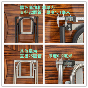 简易折叠桌餐桌家用小户型圆桌正方形可吃饭桌简约租房折叠圆桌子