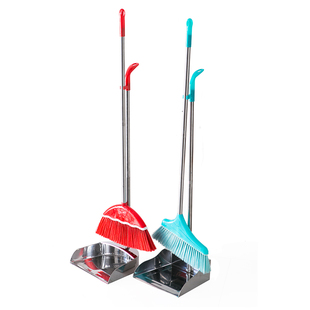 不锈钢垃圾铲子加厚单个簸箕加大家用特厚铁撮箕工厂畚斗扫把套装