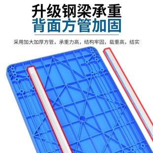 小推车拉货拖车折叠家用便携手推车搬运车手拉车平板车快递小拉车
