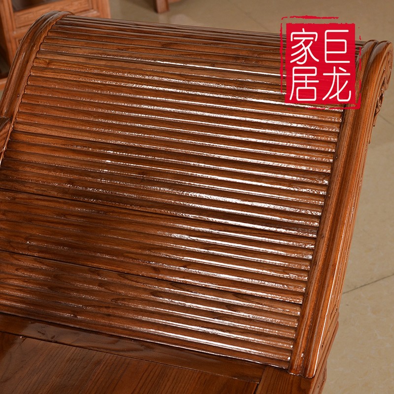 小贵妃榻中式美人榻懒人沙发送木架古式大烟床古典罗汉榻美人床