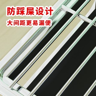 狗厕所小型犬防踩屎大间距中型不锈钢猫砂固定尿垫诱导剂小号比熊