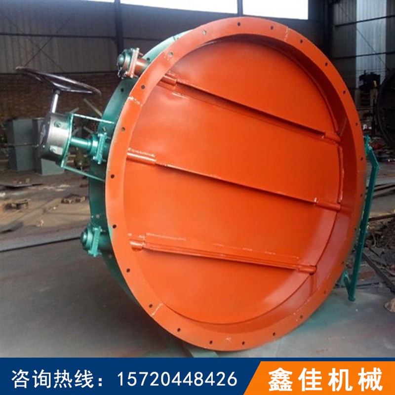 手动通风蝶阀dn630涡轮型碳钢风阀烟道热风蝶阀碳钢圆形百叶阀门