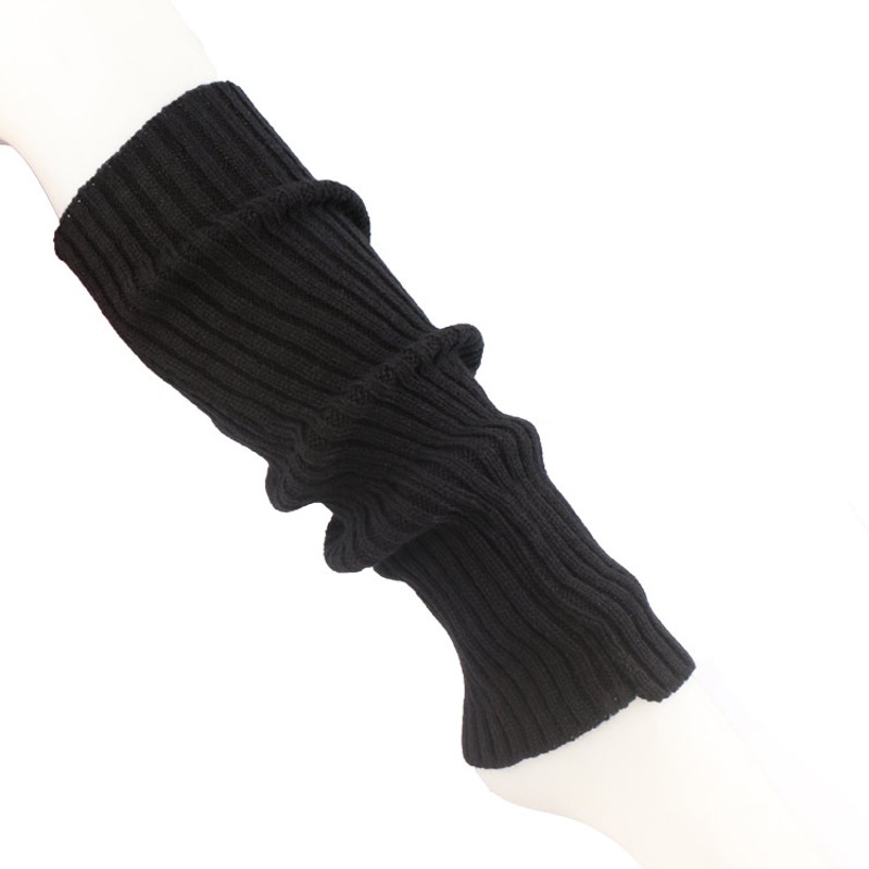 毛线袜套女韩国堆堆袜秋冬保暖脚套拉链宽松靴套森系长筒袜套腿套