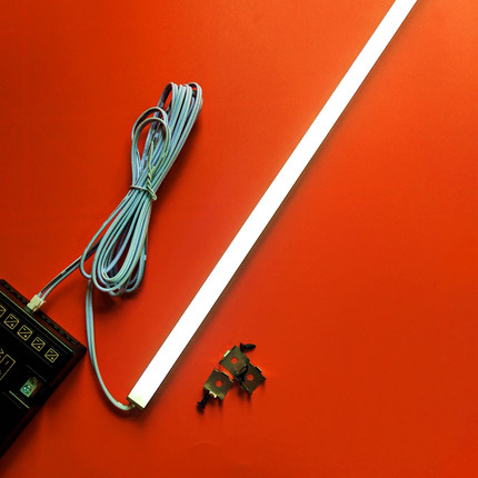 1010无边框明装LED灯带12V线条灯铝合金免开槽嵌入式楼梯衣柜酒柜