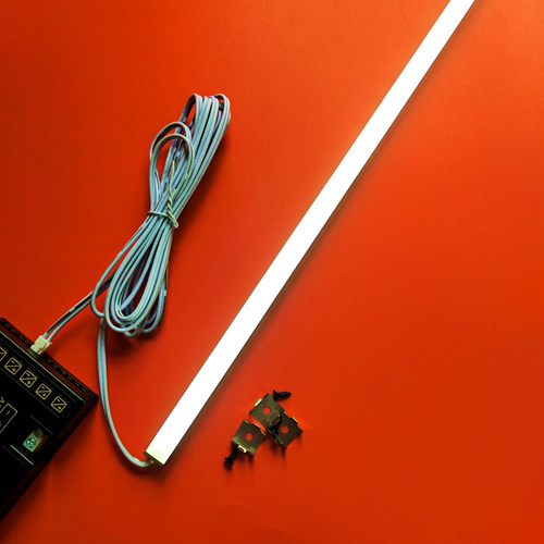 1010无边框明装LED灯带12V线条灯铝合金免开槽嵌入式楼梯衣柜酒柜