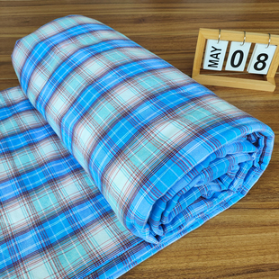 老粗布夏凉被2023新款纯棉全棉可机洗学生宿舍单人双人空调被夏天