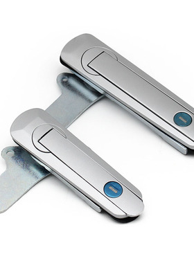 戴姆克新AB401配电箱锁402机柜子开关门柜平面锁403办公仪表柜门