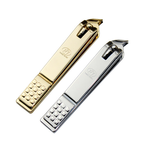 韩国777指甲刀斜口单个装成人修脚大号斜尖嘴脚指甲剪鹰嘴指甲钳