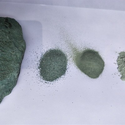 天然矿物颜料色粉中国画岩彩重彩壁画修复 豆绿 石青 钴蓝 石绿