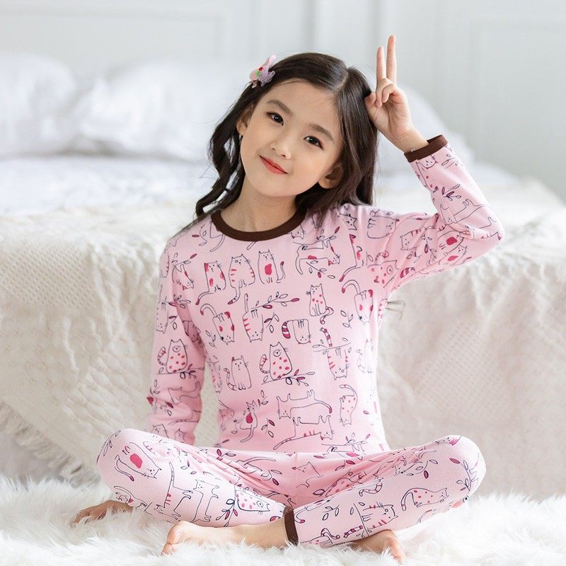 女童内衣套装纯棉秋冬儿童秋衣秋裤全棉毛衫女宝宝睡衣家居服保暖,童装/婴儿装/亲子装,内衣套装,淘宝优惠券,粉丝福利购,淘宝优惠卷