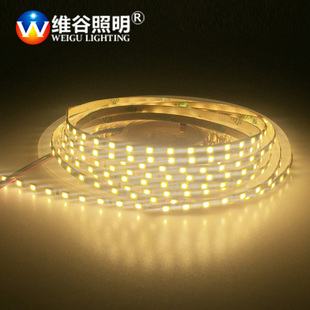 12V灯条led超窄4mm宽高亮120灯2835贴片广告灯箱超薄细长条软灯带