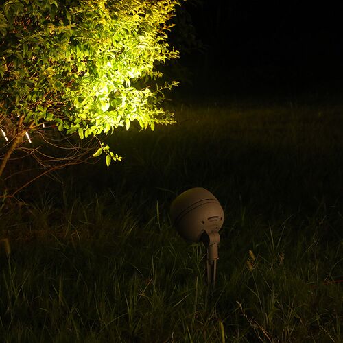 照树灯防水别墅花园布置LED植物投光射灯户外庭院园林插地草坪灯