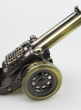 金属大炮榴弹炮迫击炮加农炮模型创意礼品礼物工艺品办公桌面摆件