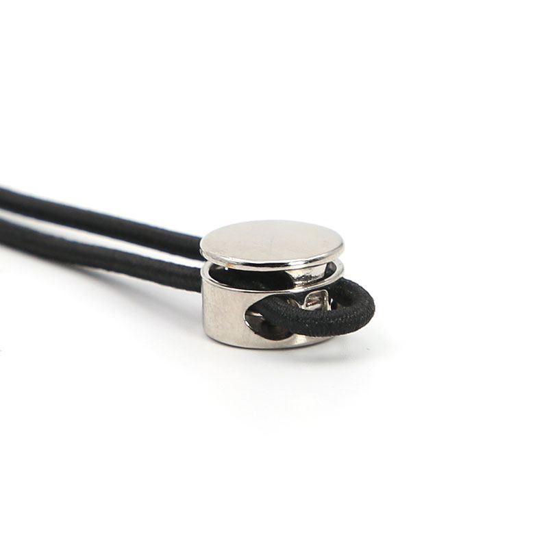 弹簧扣抽绳止扣吊钟卡扣金属猪鼻扣衣服下摆束脚松紧绳裤脚调节扣,居家布艺,纽扣,淘宝优惠券,粉丝福利购,淘宝优惠卷