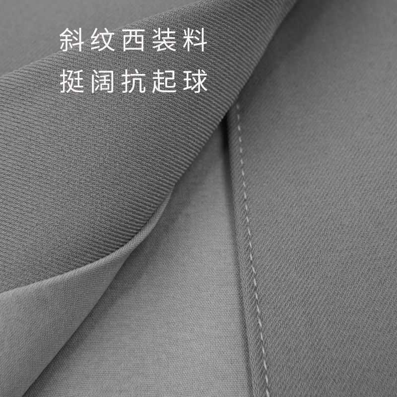 包臀裙灰色半身裙女春夏西装裙2024新款短裙春秋冬毛呢中长黑裙子