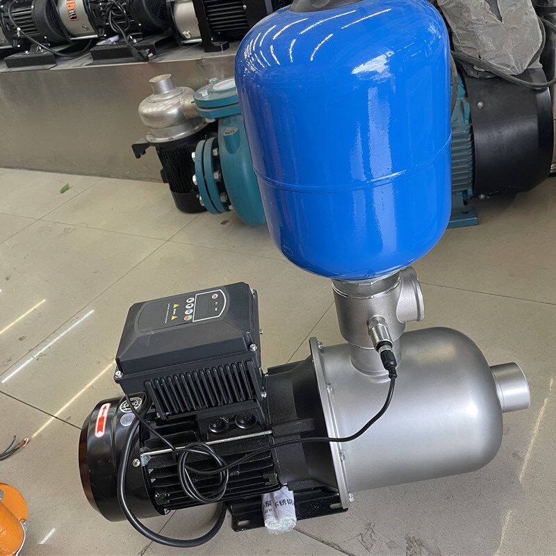 利欧水泵EDH10-40-F卧式不锈钢离心泵变频酒店别墅学校增压用水