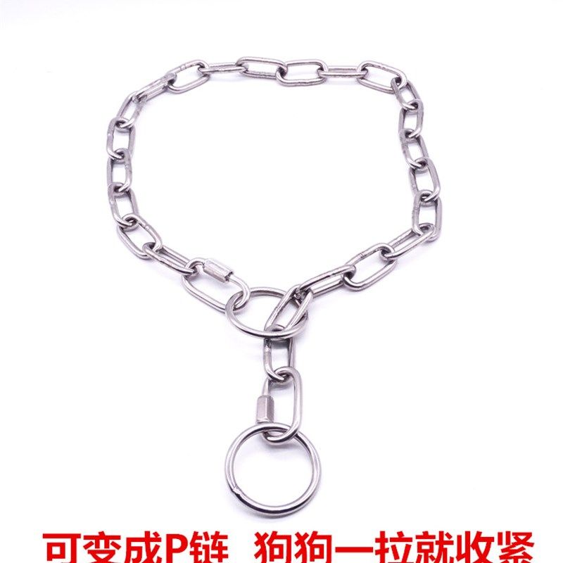 包邮 狗炼子304不锈钢P链 比赛蛇链颈炼颈圈 宠物P链 大中小型,宠物/宠物食品及用品,项圈/肩带,淘宝优惠券,粉丝福利购,淘宝优惠卷