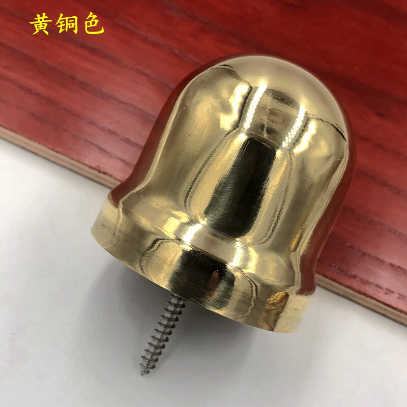 仿古实木大门铜泡钉大门铜钉装饰钉纯铜泡钉鼓钉高帽圆头钉蘑菇钉