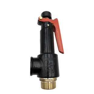 带第三方检测报告 校验完毕A27W 弹簧式 丝扣 安全阀(包含阀门)