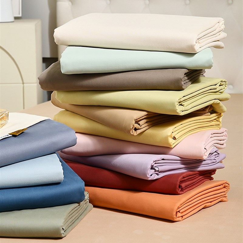 全棉磨毛床笠单件宿舍纯棉床罩床单套床垫保护罩2023新款