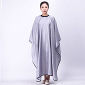 围布潮高档专业发型师剪发理发廊专用大围布定制不起静电不沾发