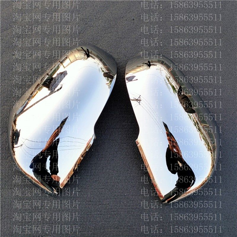 新款长城炮门碗拉手装饰贴 炮专用车门把手碗改装后背箱后视镜罩