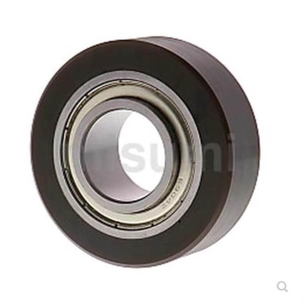 聚氨酯包胶轴承注塑滚轮轴承UMRHV 30/35/40/45/50/55UMRHW60定制