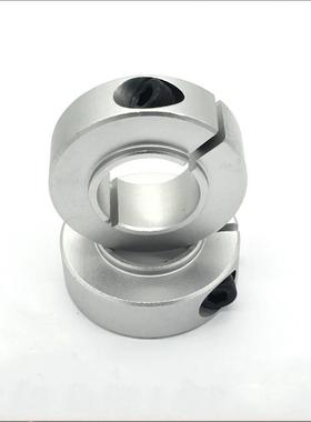 SCSLS SCSLAW 长凸头固定环开口轴承带台阶光轴限位环PSCSLS 东成