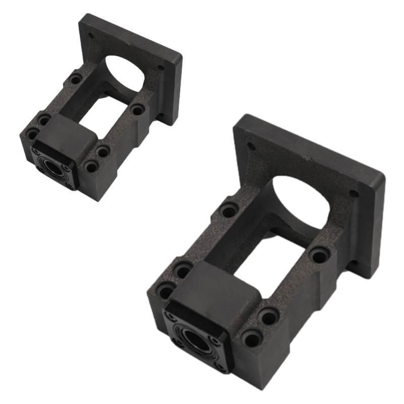 滚珠丝杆57 86步进伺服电机座马达座滑台模组支撑座 轴承座固定座