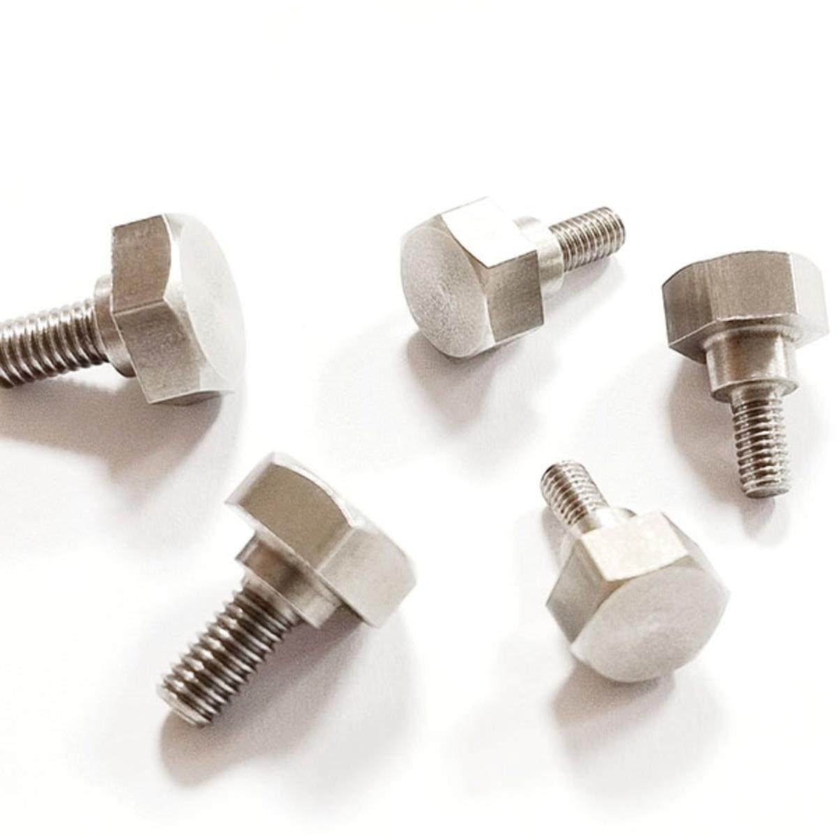MJK36不锈钢外六角支点用台阶螺丝CBDL4/5/6-1/2/3/4/5/6/7/8/10