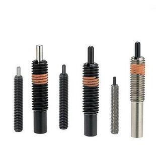替代米思米弹簧柱塞 弹簧定位销 顶丝缓冲器PJH M3M4M5M6M8M10M12