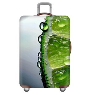 露珠之晨柠檬弹力箱套拉杆箱旅行旅游登机行李皮箱保护罩防尘袋子