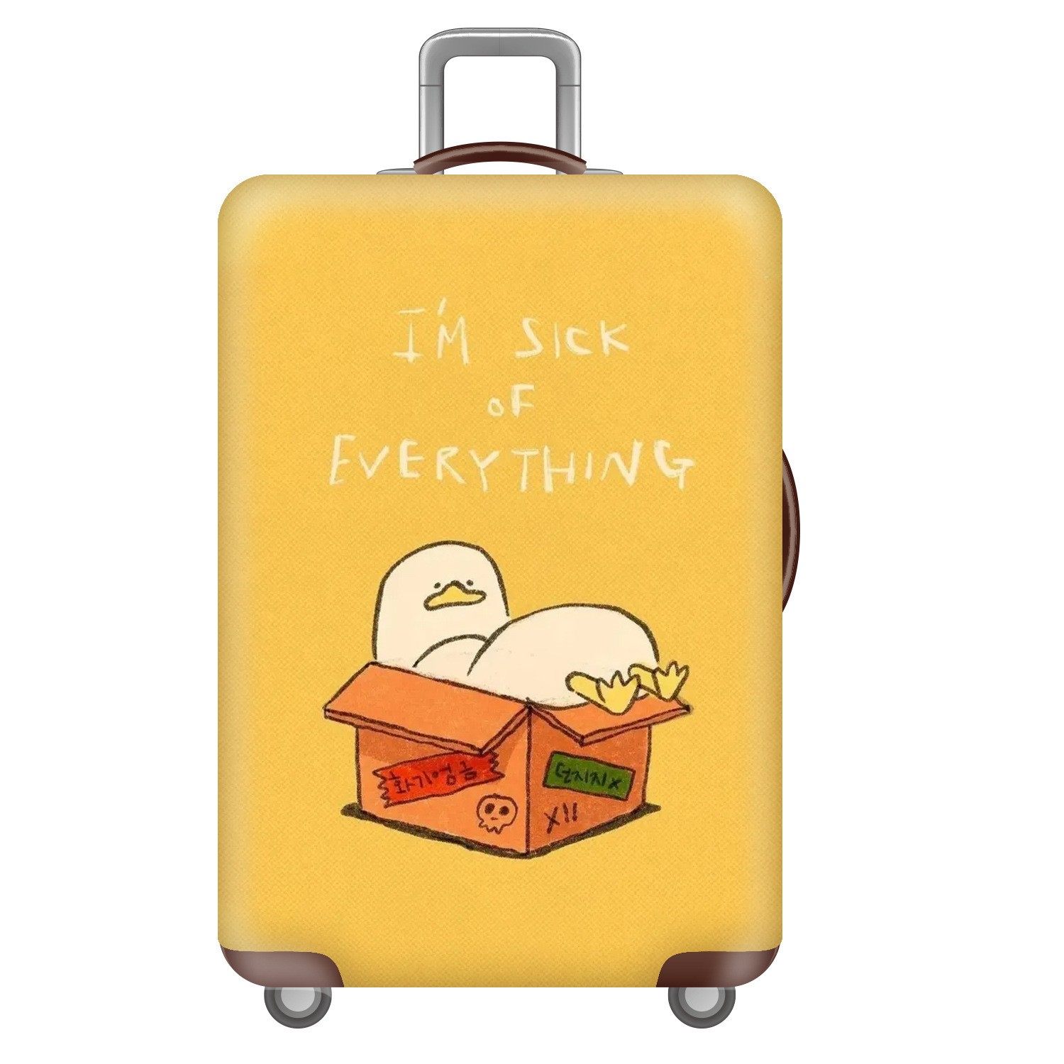 XB43鸭子弹力箱套拉杆箱旅行旅游登机行李皮箱保护罩防尘袋子耐磨,箱包皮具/热销女包/男包,旅行箱配件,淘宝优惠券,粉丝福利购,淘宝优惠卷