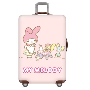 美乐蒂3弹力箱套拉杆箱旅行旅游登机行李皮箱保护罩防尘袋子耐磨