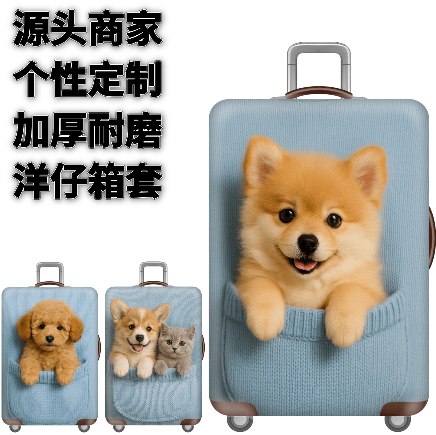 弹力箱套保护罩防尘袋