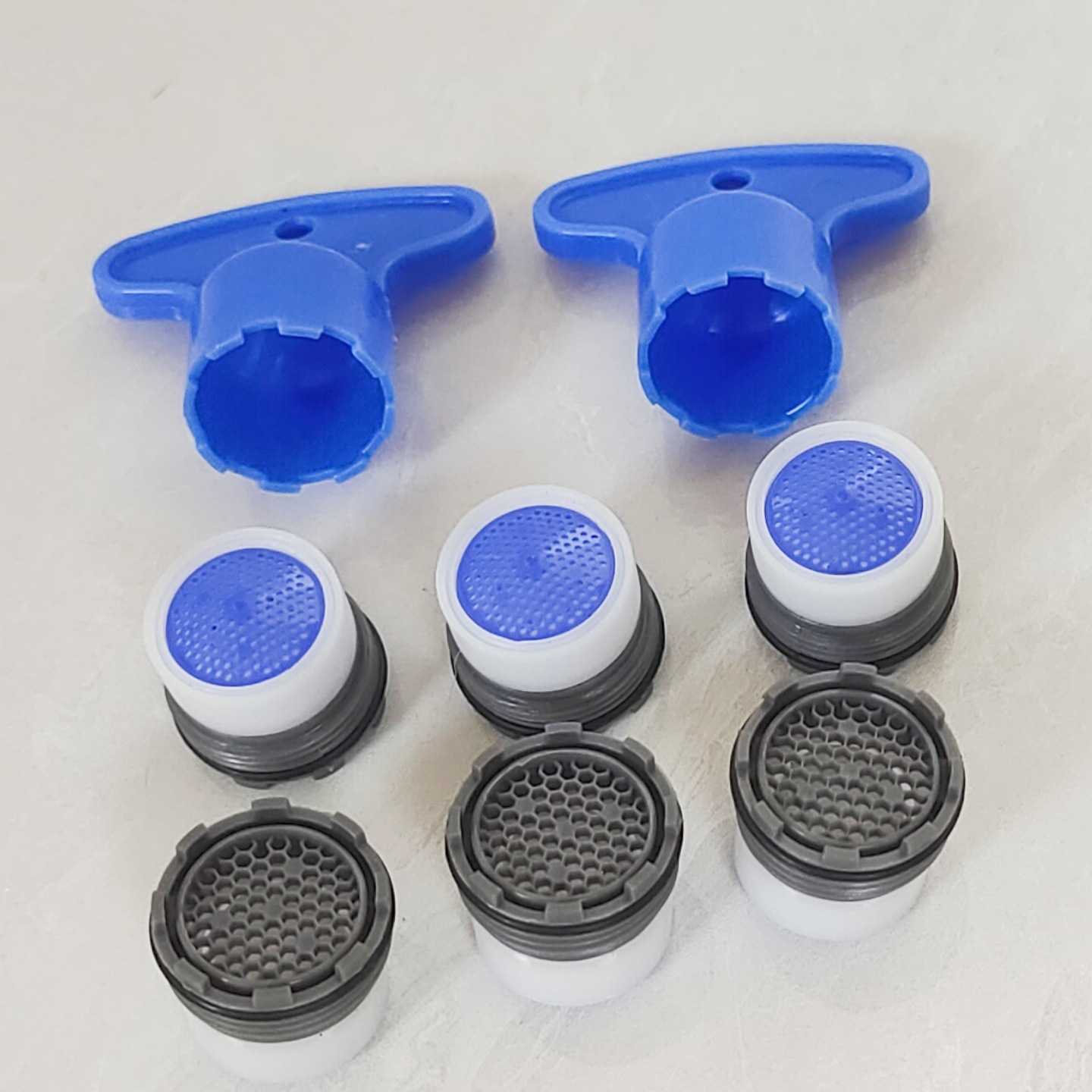新款直销水龙头内嵌式气泡器配件内镶起泡器隐藏式过滤网发泡器配