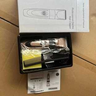 直销新款跨境新品成人头发电动剃光头刀家用电推子理发器电推剪充