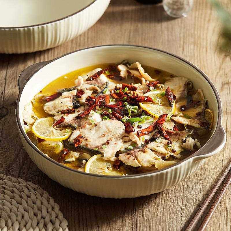 直销新款莱茵陶瓷酸菜鱼大盆碗家用水煮肉片双耳汤碗毛血旺水煮鱼,餐饮具,碗,淘宝优惠券,粉丝福利购,淘宝优惠卷