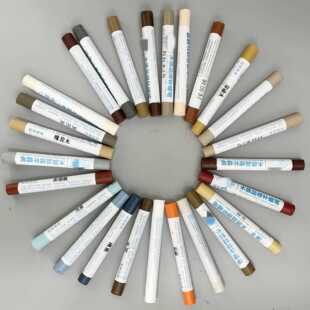 直销新款木质家具地板白色蜡笔木制复合门窗修补破损钉眼裂缝划痕