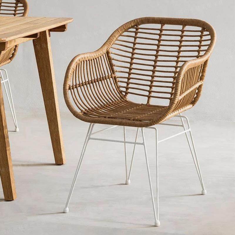 直销新款ins藤椅户外阳台三件套家用铁艺藤编休闲椅子实木桌庭院,商业/办公家具,商用藤编家具,淘宝优惠券,粉丝福利购,淘宝优惠卷