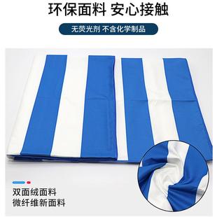 现货供应速干沙滩条纹浴巾海边户外披肩巾沙滩椅铺巾 直销新款