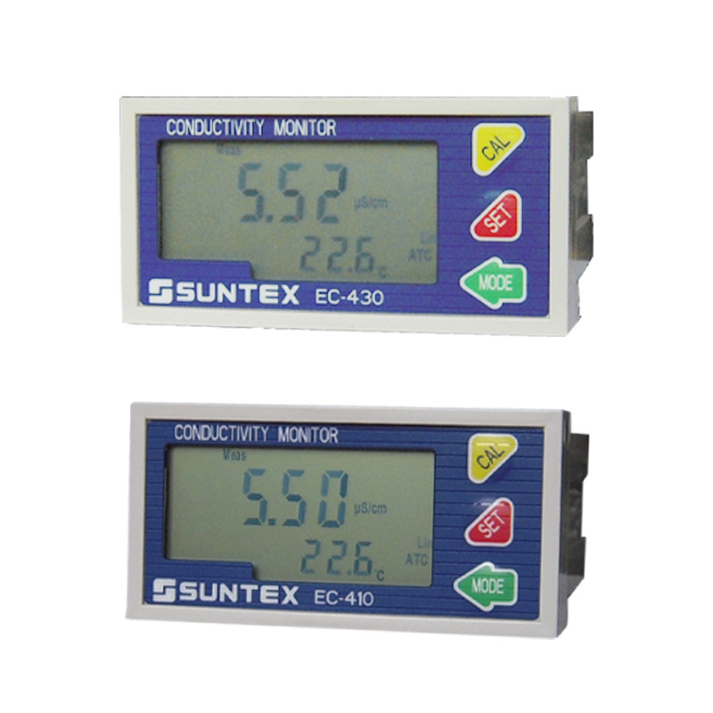 供应上泰suntex电阻率仪EC-410液晶变送器线上电导仪