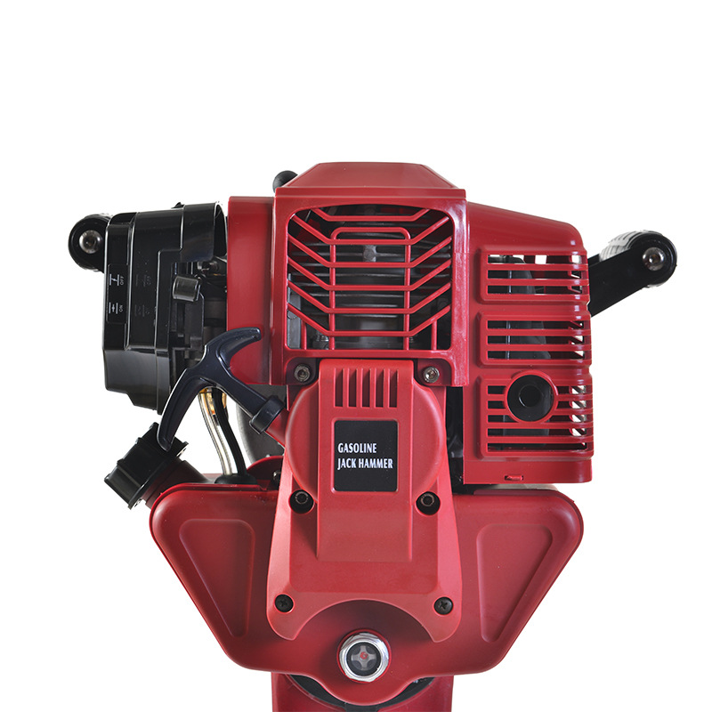 爆品嘉宏汽油镐汽油机破碎镐起树机冲击钻挖树坑机配铁锹挖树打品