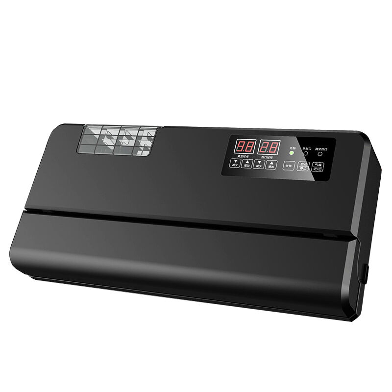 电子元器件IC芯片抽真空封口机商用全自动小型铝箔袋包装机P400[4