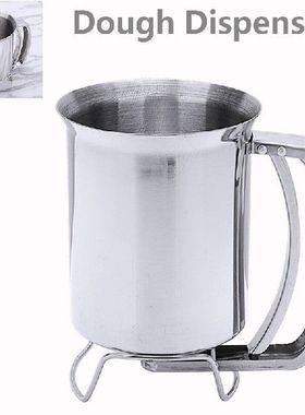 Stainless Steel Donut Pancake Dispenser Cupcake Waffle Batte